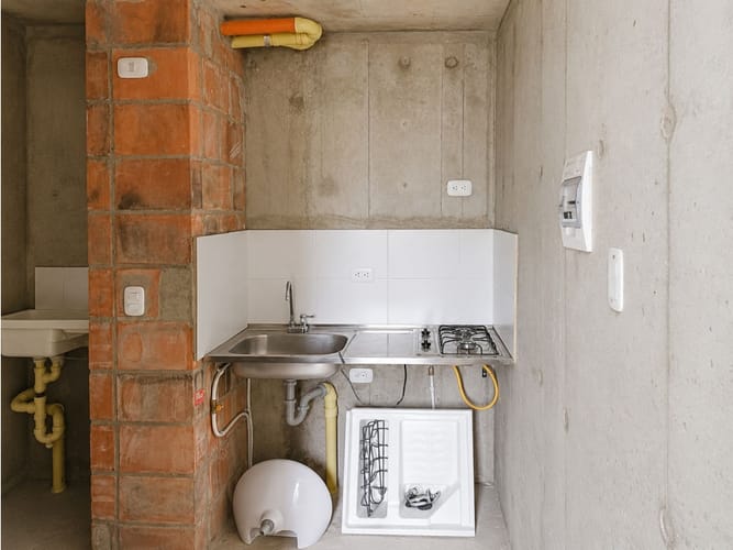 Apartamento de 3 alcobas en venta en Valle Del Lili, Cali, 73 m² · foto 9 de 10