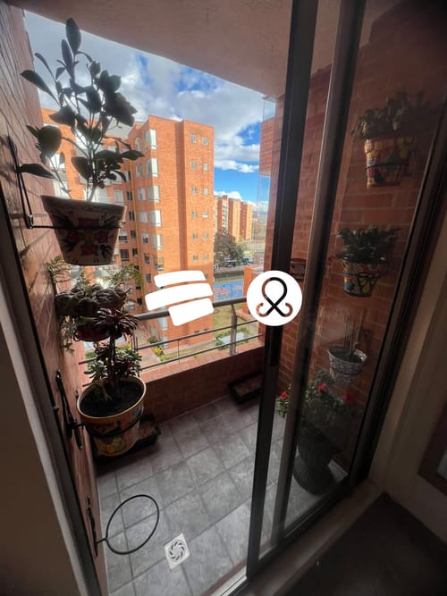 Apartamento de 3 alcobas en venta en Fontibon, Bogotá, 91 m² · foto 8 de 19