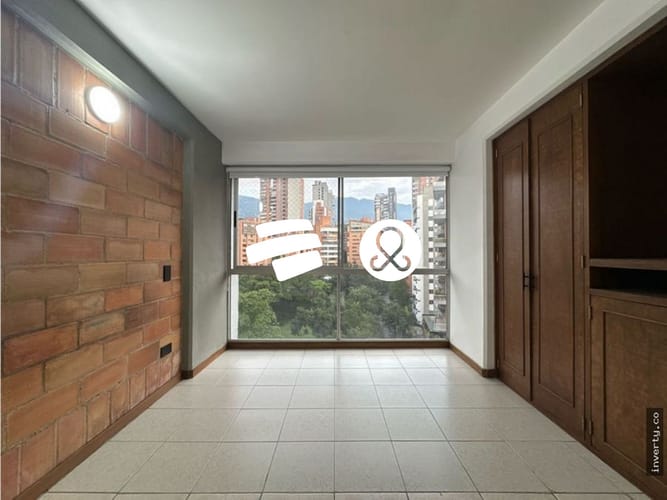 Apartamento de 3 alcobas en venta en El Poblado, Medellín, 64 m² · foto 5 de 13