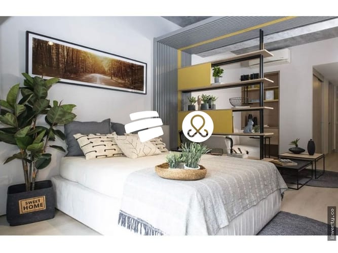 Apartamento de 1 alcoba en venta en Entreamigos, Sabaneta, 35 m² · foto 2 de 14