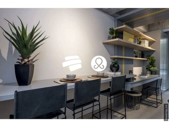 Apartamento de 1 alcoba en venta en Entreamigos, Sabaneta, 35 m² · foto 5 de 14