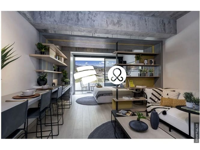 Apartamento de 1 alcoba en venta en Entreamigos, Sabaneta, 35 m² · foto 6 de 14