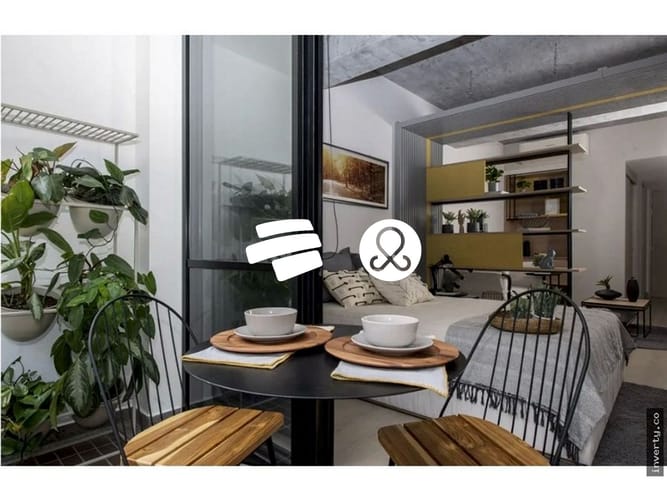Apartamento de 1 alcoba en venta en Entreamigos, Sabaneta, 35 m² · foto 9 de 14