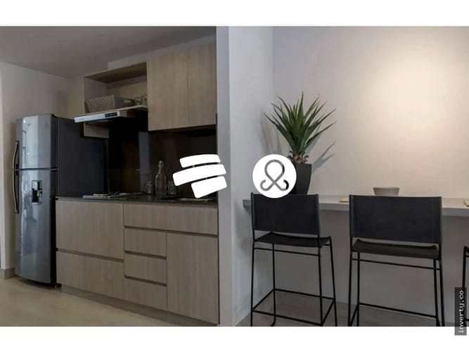 Apartamento de 1 alcoba en venta en Entreamigos, Sabaneta, 35 m² · foto 10 de 14
