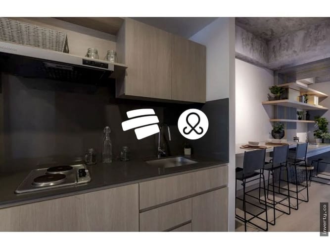 Apartamento de 1 alcoba en venta en Entreamigos, Sabaneta, 35 m² · foto 11 de 14