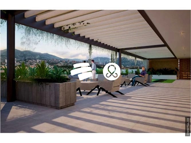 Apartamento de 1 alcoba en venta en Entreamigos, Sabaneta, 35 m² · foto 13 de 14