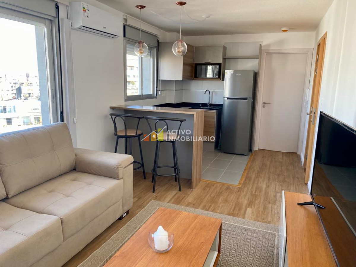 Alquiler apartamento 1 dormitorio amoblado  opcion garaje · Foto 7