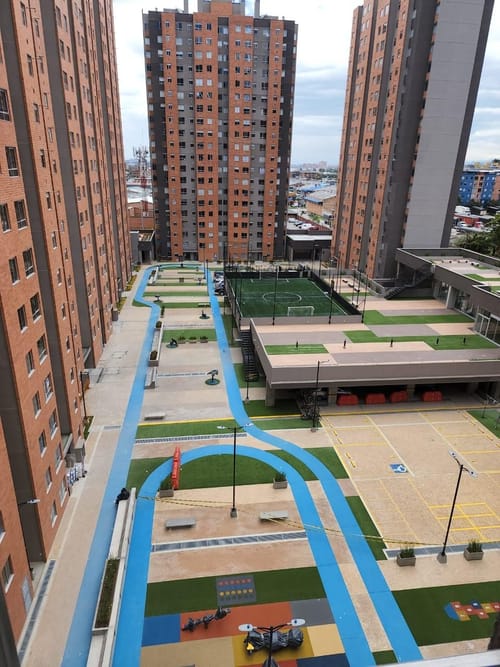 Apartamento de 1 alcoba en venta en El Liston, Bogotá, 23 m² · foto 9 de 16