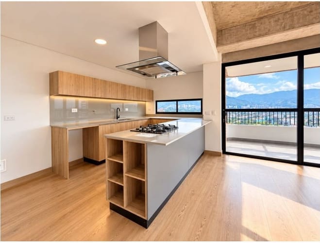 Apartamento de 2 alcobas en venta en Lalinde, Medellín, 110 m² · foto 5 de 11