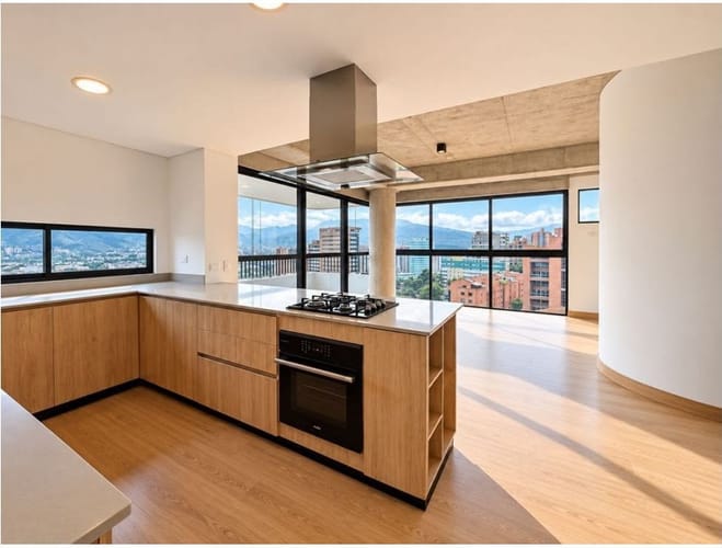 Apartamento de 2 alcobas en venta en Lalinde, Medellín, 110 m² · foto 4 de 11
