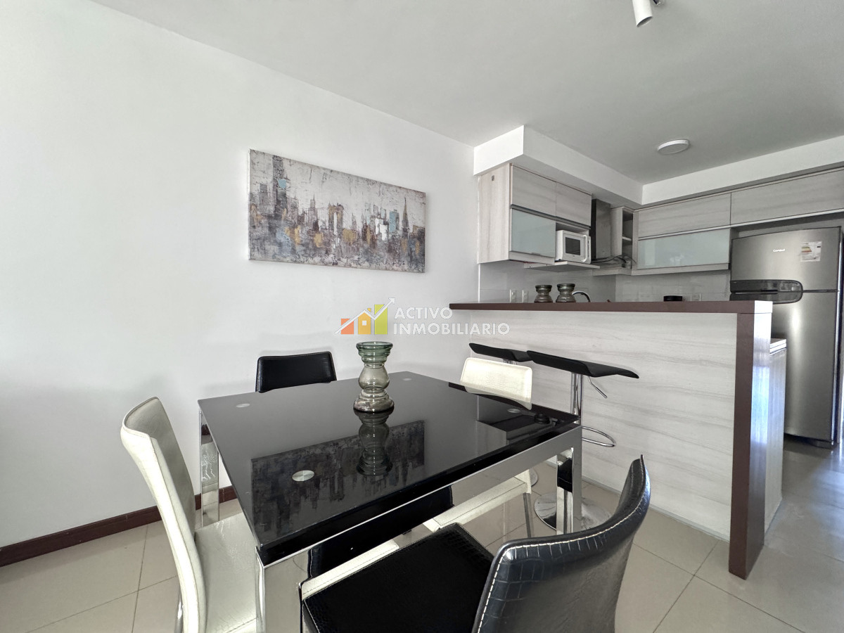 Alquiler apartamento 2 dormitorios amueblado mas patio con parrillero · Foto 5