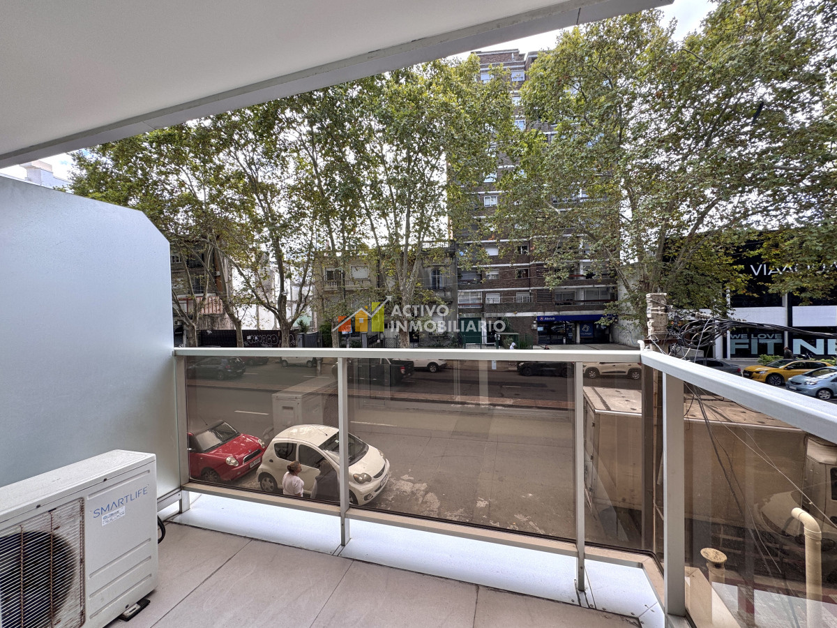 Alquiler apartamento 2 dormitorios amueblado mas patio con parrillero · Foto 11