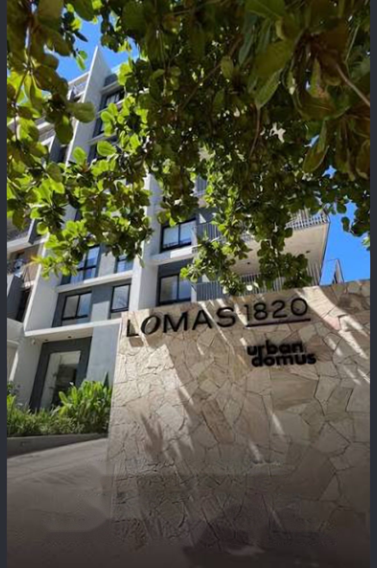 Alquiler departamento 2 dormitorios en suite – Edificio Lomas 1820, Las Lomas