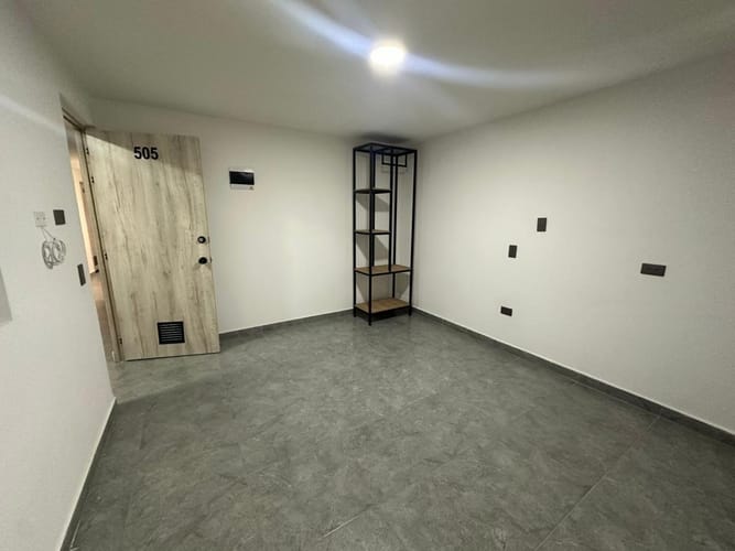 Apartaestudio en arriendo en Sabaneta Real, Envigado, 17 m² · foto 3 de 5