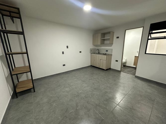 Apartaestudio en arriendo en Sabaneta Real, Envigado, 17 m² · foto 4 de 5