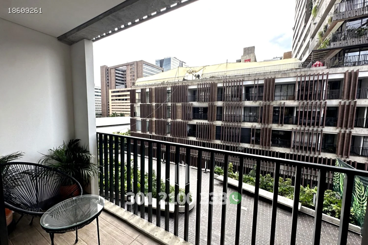 Apartaestudio en arriendo en Ciudad Del Río, Medellín · foto 5 de 23