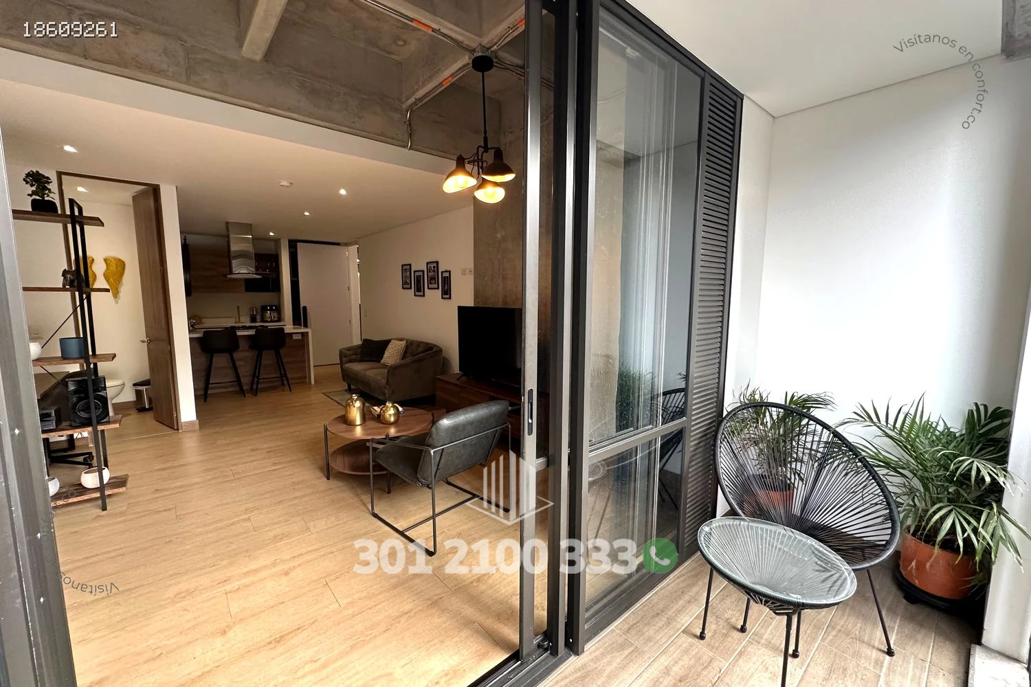 Apartaestudio en arriendo en Ciudad Del Río, Medellín · foto 6 de 23
