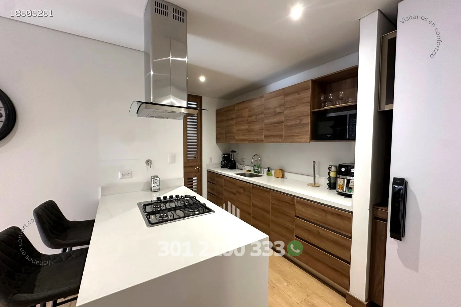 Apartaestudio en arriendo en Ciudad Del Río, Medellín · foto 7 de 23