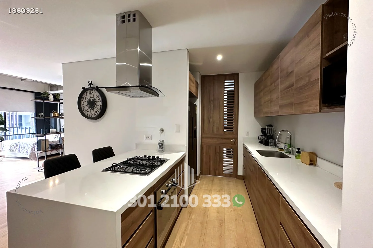 Apartaestudio en arriendo en Ciudad Del Río, Medellín · foto 8 de 23
