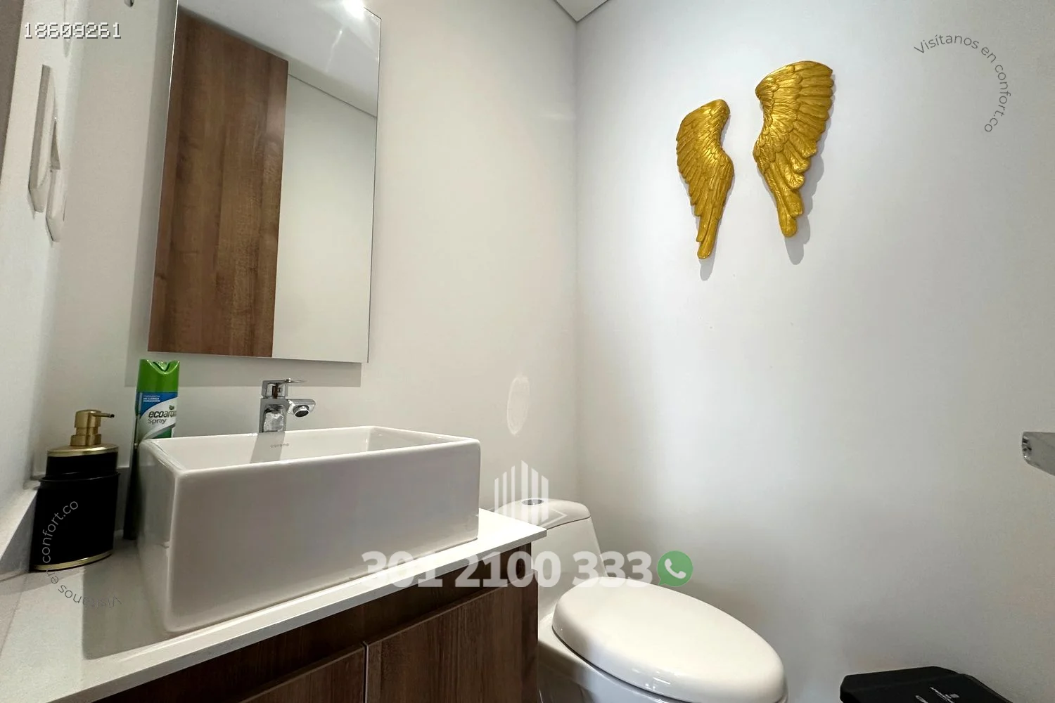 Apartaestudio en arriendo en Ciudad Del Río, Medellín · foto 9 de 23