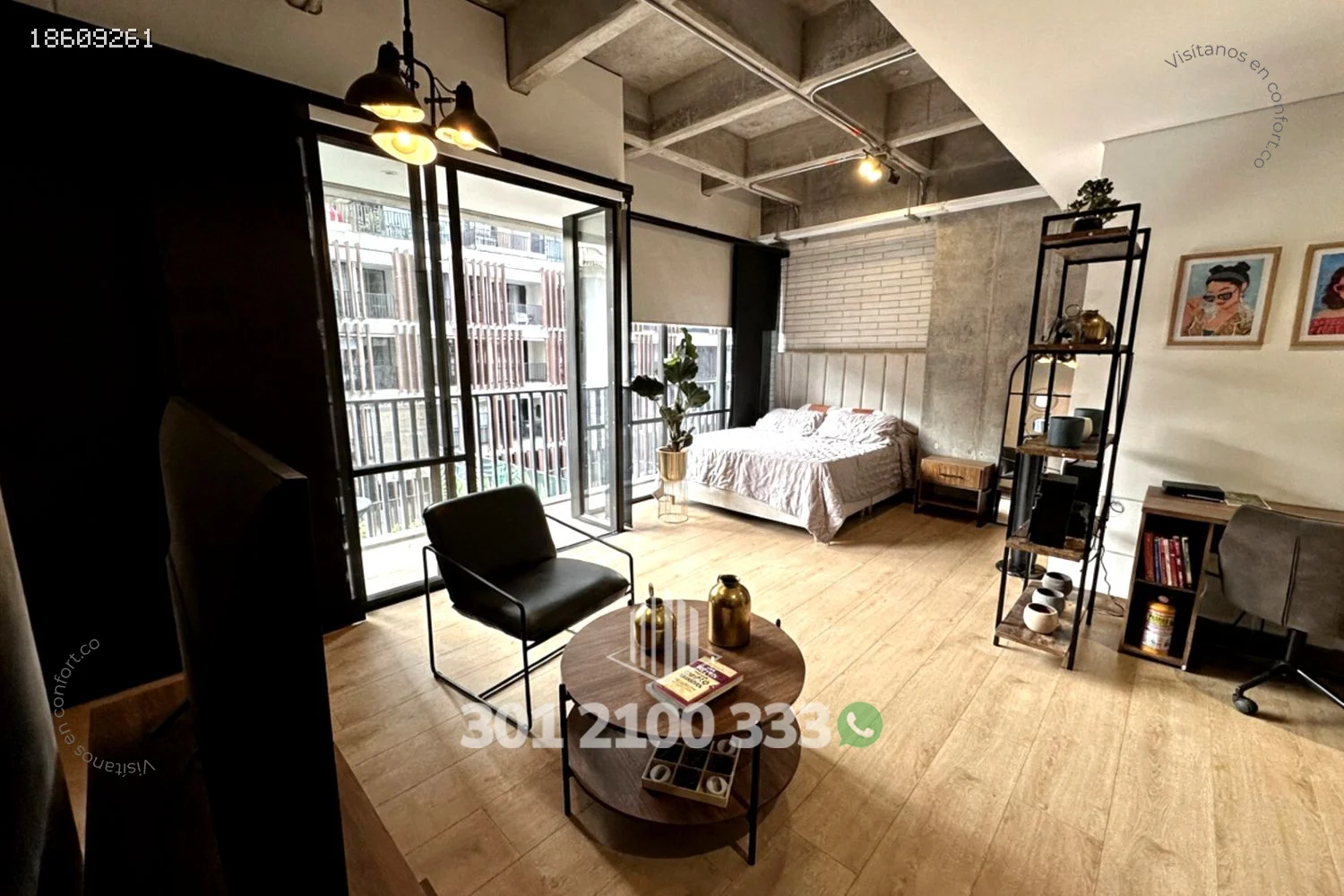 Apartaestudio en arriendo en Ciudad Del Río, Medellín · foto 10 de 23