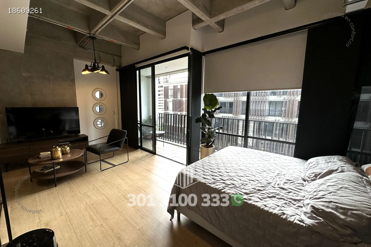 Apartaestudio en arriendo en Ciudad Del Río, Medellín · foto 11 de 23