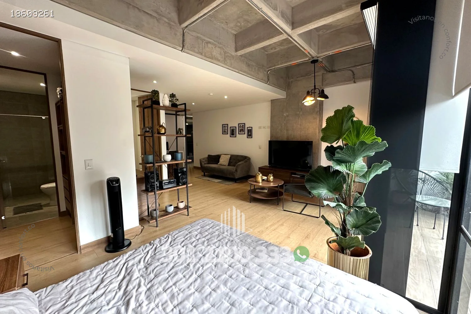Apartaestudio en arriendo en Ciudad Del Río, Medellín · foto 13 de 23