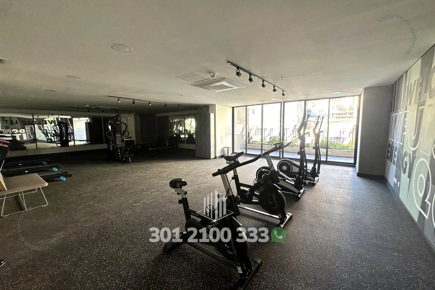 Apartaestudio en arriendo en Ciudad Del Río, Medellín · foto 18 de 23
