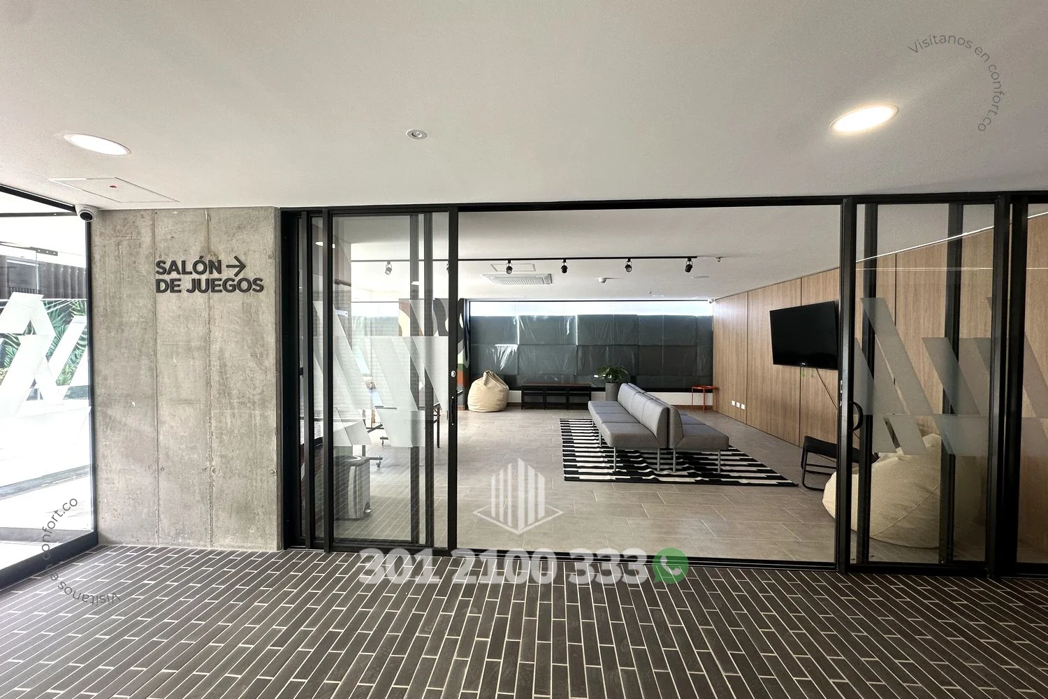 Apartaestudio en arriendo en Ciudad Del Río, Medellín · foto 20 de 23