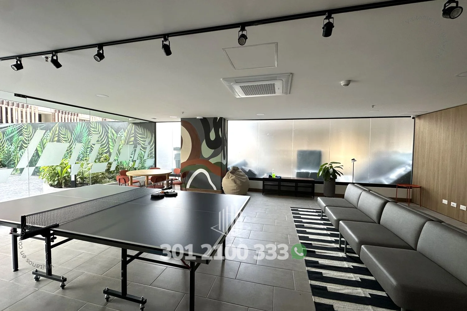 Apartaestudio en arriendo en Ciudad Del Río, Medellín · foto 21 de 23