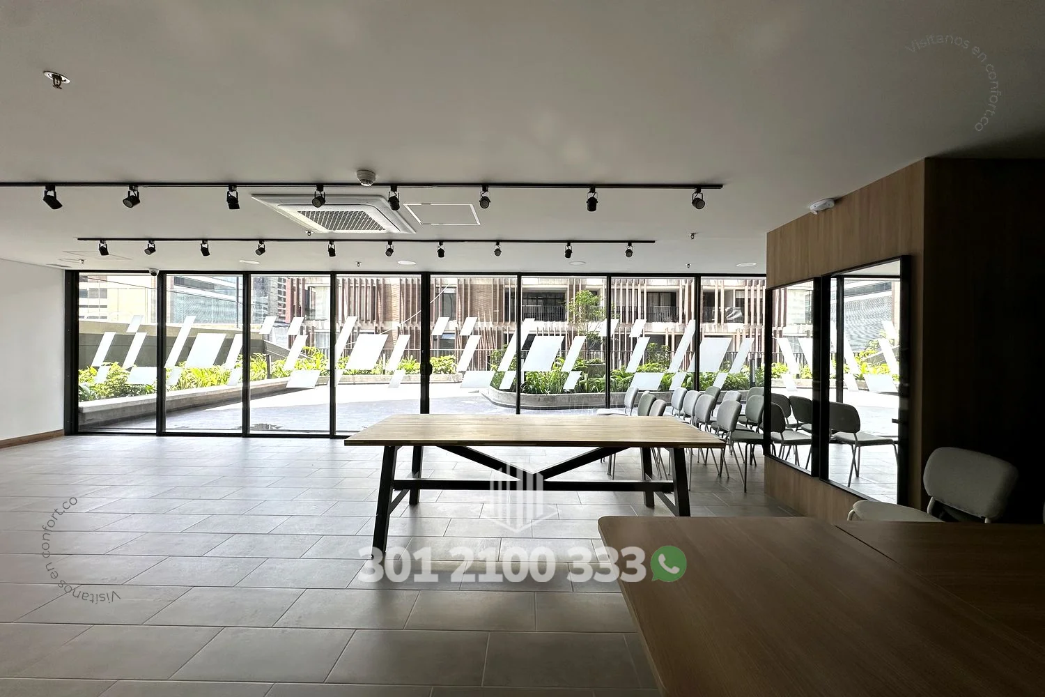 Apartaestudio en arriendo en Ciudad Del Río, Medellín · foto 22 de 23