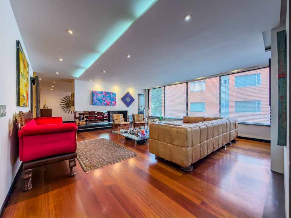 Apartamento en venta en Los Rosales, Bogotá · foto 5 de 24