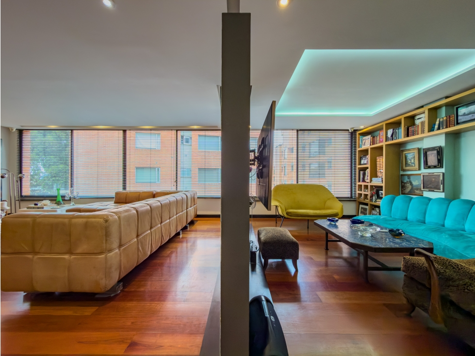 Apartamento en venta en Los Rosales, Bogotá · foto 6 de 24