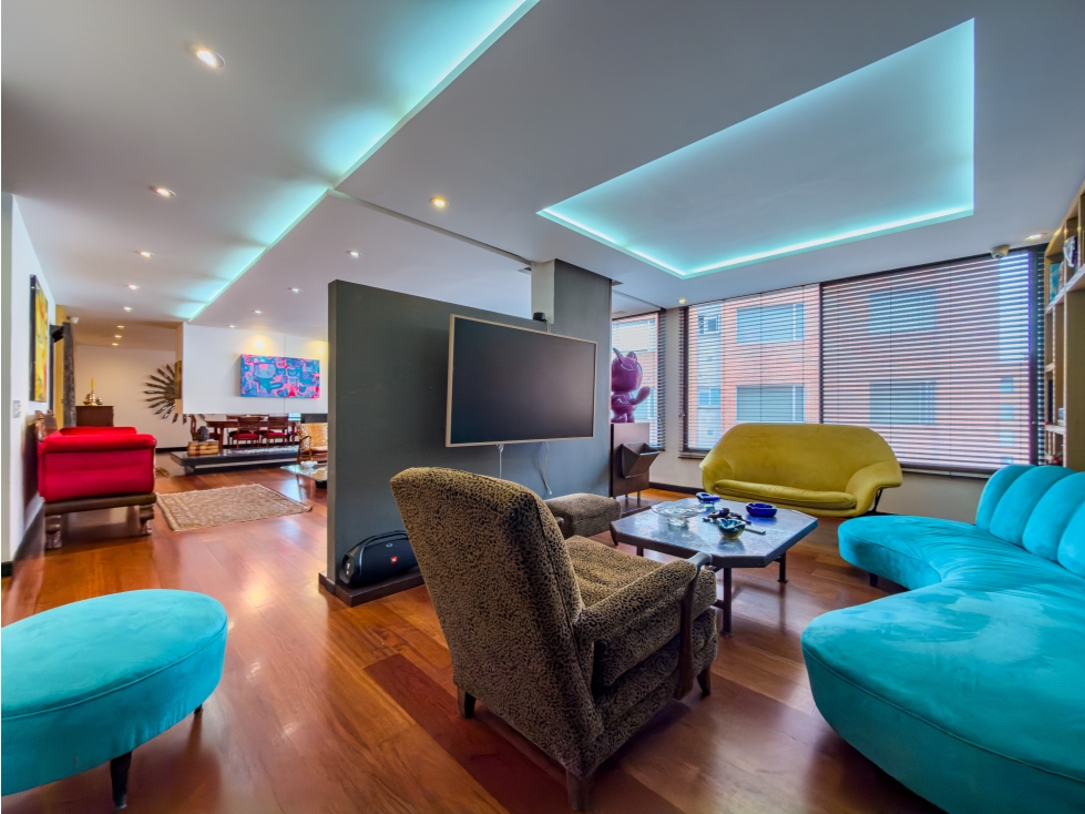 Apartamento en venta en Los Rosales, Bogotá · foto 7 de 24