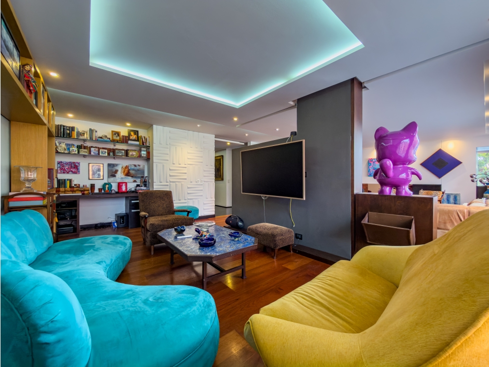 Apartamento en venta en Los Rosales, Bogotá · foto 8 de 24