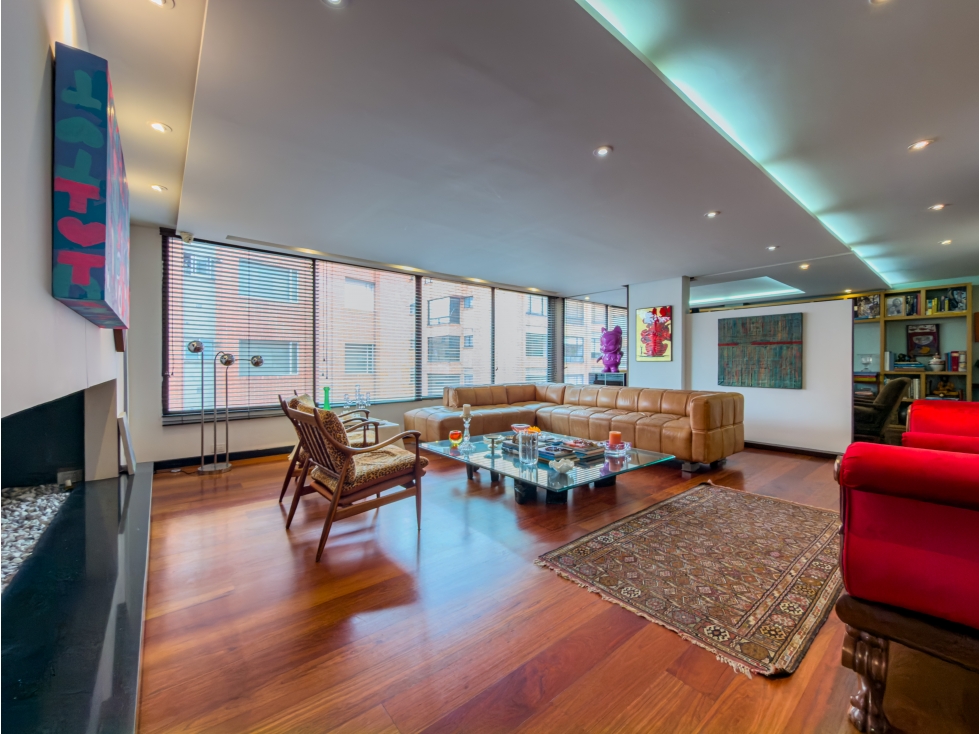 Apartamento en venta en Los Rosales, Bogotá · foto 9 de 24