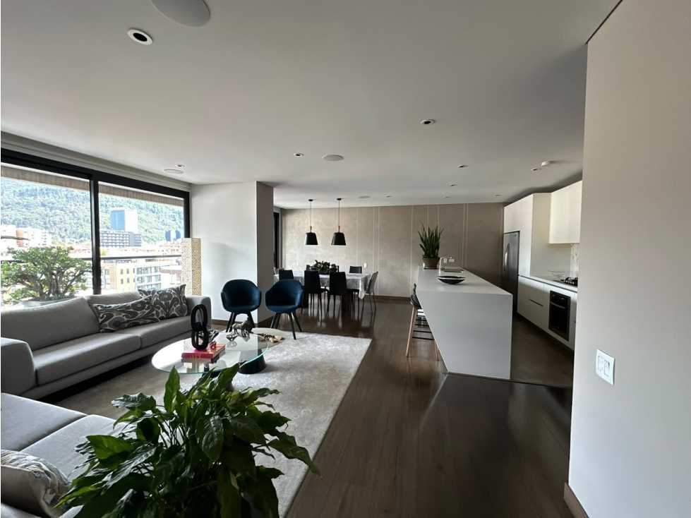 Apartamento en venta en Santa Paula, Bogotá · foto 2 de 8