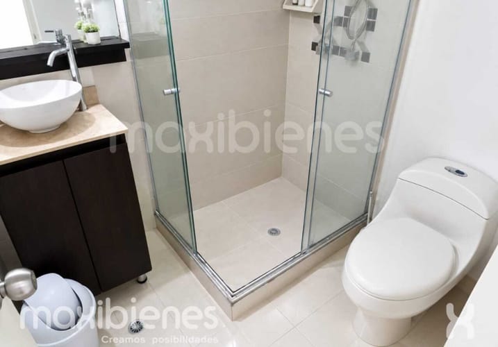 Apartamento de 3 alcobas en arriendo en Vía Las Palmas, Medellín, 70 m² · foto 9 de 9