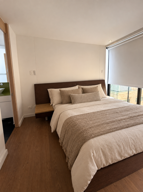 Apartamento de 2 alcobas en arriendo en Chico Norte, Bogotá, 80 m² · foto 2 de 12