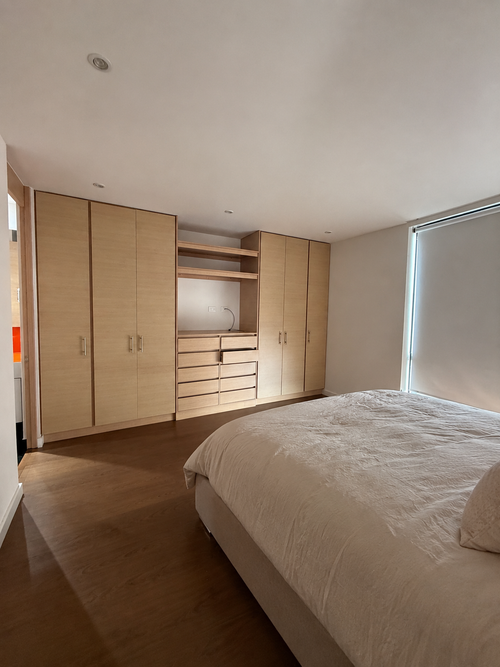 Apartamento de 2 alcobas en arriendo en Chico Norte, Bogotá, 80 m² · foto 3 de 12