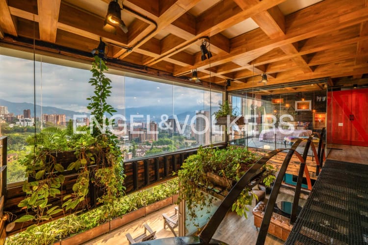 Apartamento de 3 alcobas en venta en Provenza, Medellín, 218 m² · foto 19 de 23
