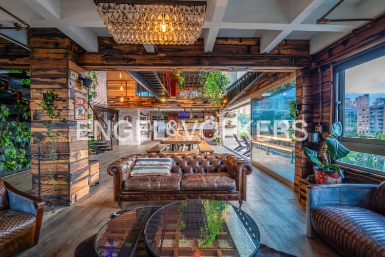 Apartamento de 3 alcobas en venta en Provenza, Medellín, 218 m² · foto 9 de 23