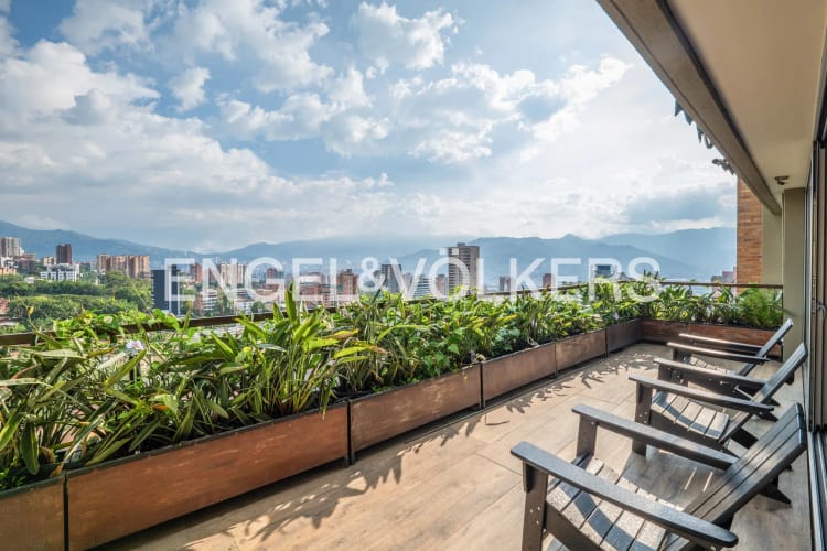 Apartamento de 3 alcobas en venta en Provenza, Medellín, 218 m² · foto 8 de 23