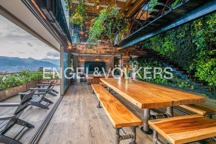Apartamento de 3 alcobas en venta en Provenza, Medellín, 218 m² · foto 7 de 23