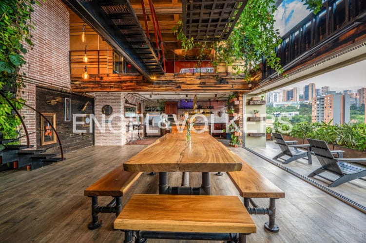 Apartamento de 3 alcobas en venta en Provenza, Medellín, 218 m² · foto 6 de 23