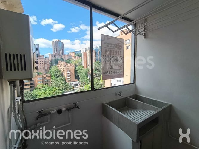 Apartamento de 2 alcobas en arriendo en Carvajal, Bogotá, 75 m² · foto 9 de 11