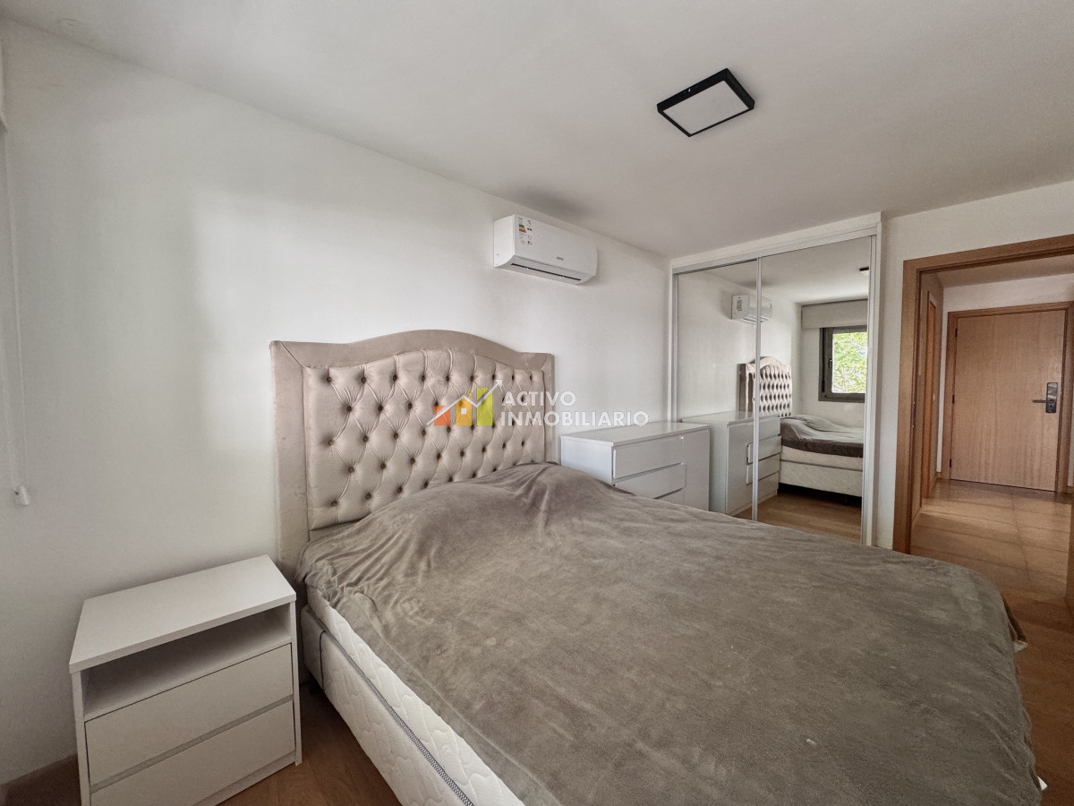 Alquiler amoblado 1 dormitorio amueblado con balcón y garaje-Pocitos · Foto 10