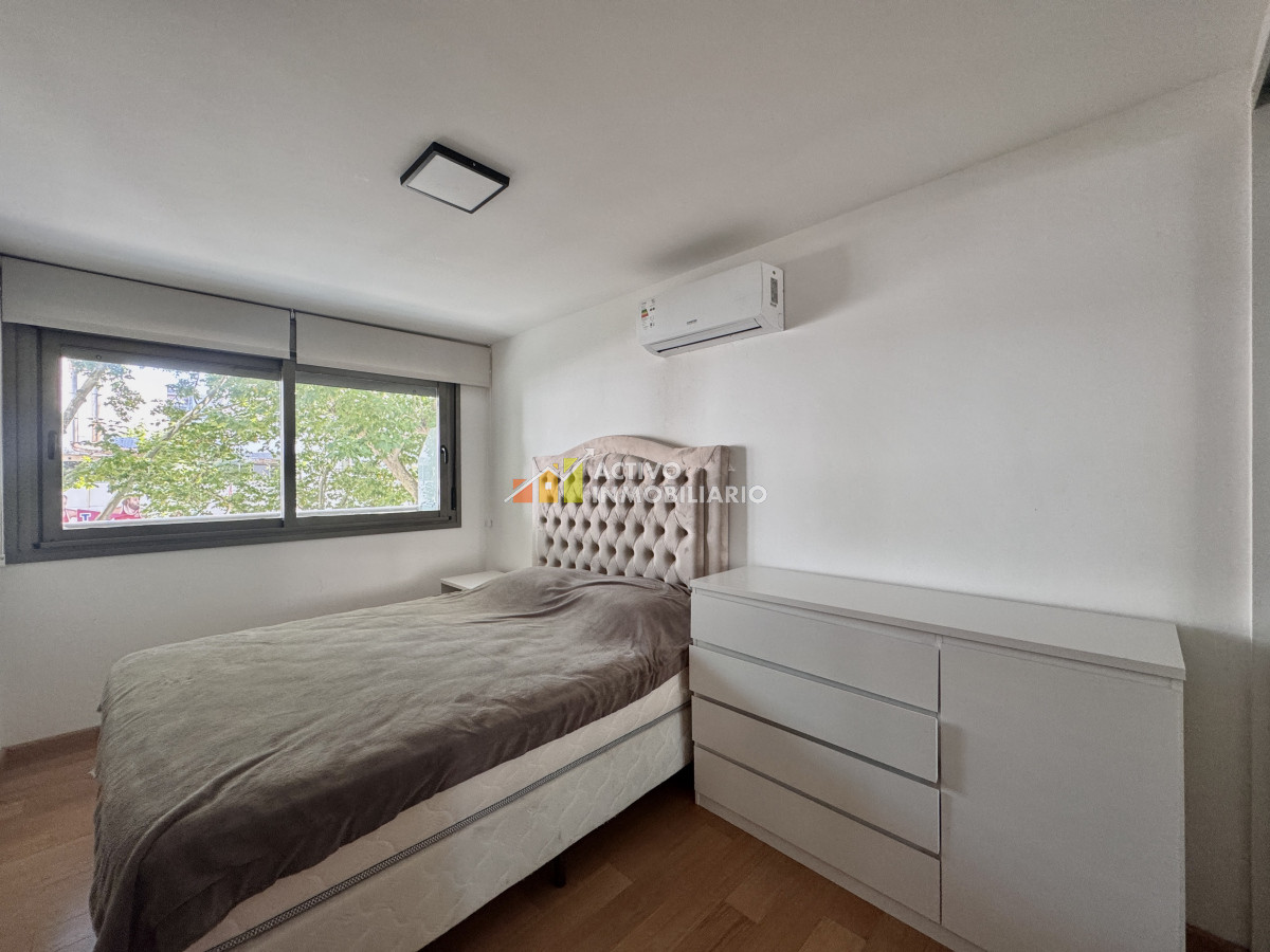 Alquiler amoblado 1 dormitorio amueblado con balcón y garaje-Pocitos · Foto 11
