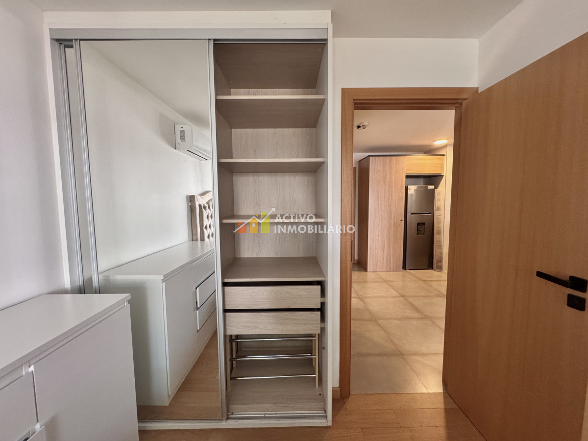 Alquiler amoblado 1 dormitorio amueblado con balcón y garaje-Pocitos · Foto 12