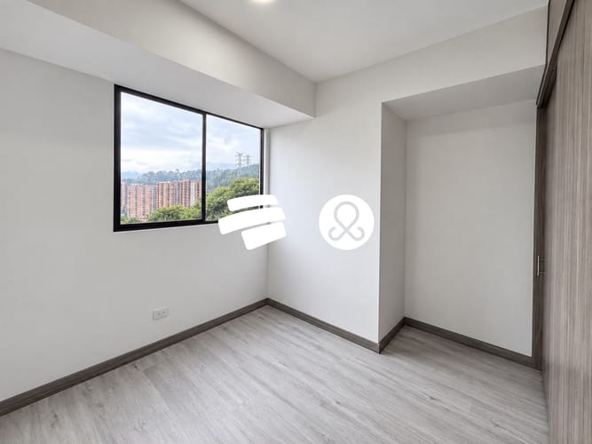 Apartamento de 3 alcobas en venta en Asomadera No.2, Medellín, 70 m² · foto 9 de 19
